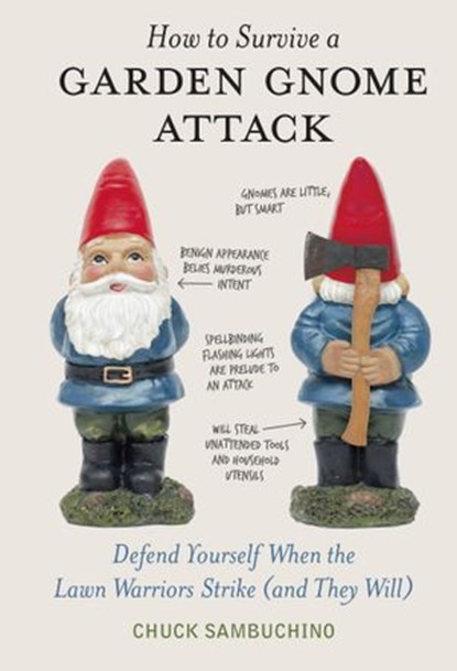 How to Survive a Garden Gnome Attack, Chuck Sambuchino - Ebook - 9781473501966