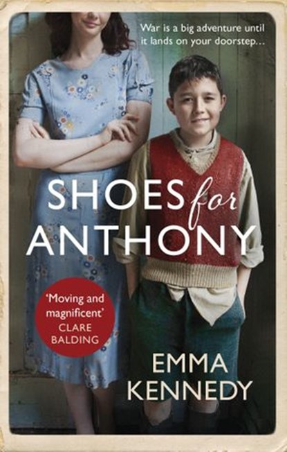 Shoes for Anthony, Emma Kennedy - Ebook - 9781473502925