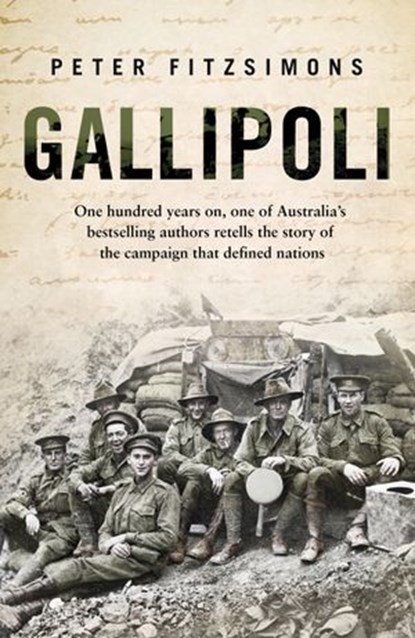 Gallipoli, Peter FitzSimons - Ebook - 9781473510777