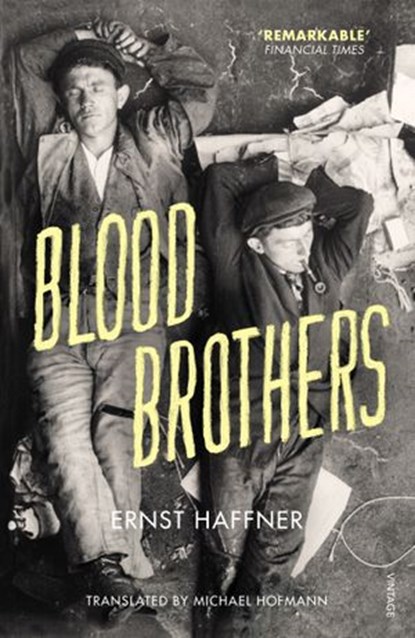 Blood Brothers, Ernst Haffner - Ebook - 9781473511002