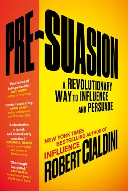 Pre-Suasion, Robert Cialdini - Ebook - 9781473519343