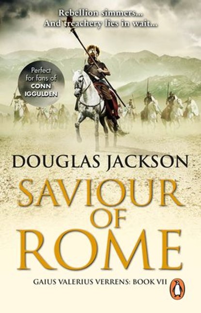Saviour of Rome, Douglas Jackson - Ebook - 9781473526587