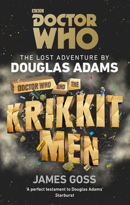 Doctor Who and the Krikkitmen, Douglas Adams ; James Goss - Ebook - 9781473530591