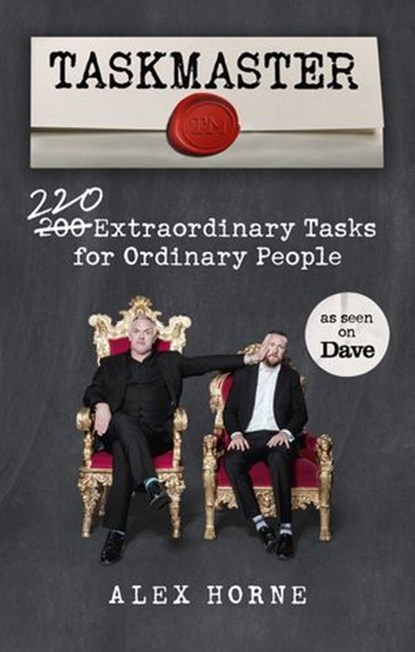 Taskmaster, Alex Horne - Ebook - 9781473531611