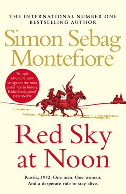 Red Sky at Noon, Simon Sebag Montefiore - Ebook - 9781473535664
