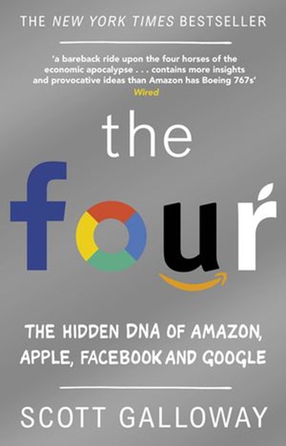The Four, Scott Galloway - Ebook - 9781473542105