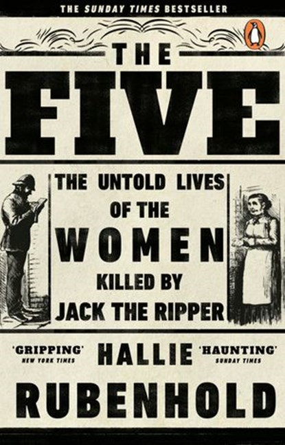 The Five, Hallie Rubenhold - Ebook - 9781473542266
