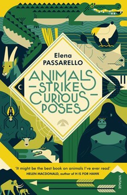 Animals Strike Curious Poses, Elena Passarello - Ebook - 9781473549494