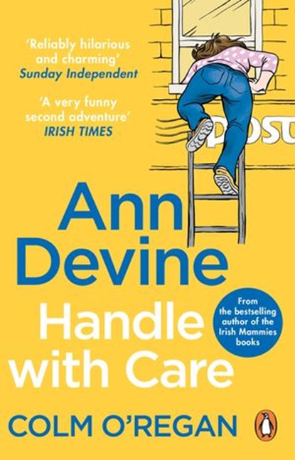 Ann Devine: Handle With Care, Colm O'Regan - Ebook - 9781473549852