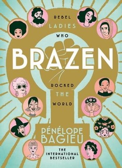 Brazen, Pénélope Bagieu - Ebook - 9781473558939