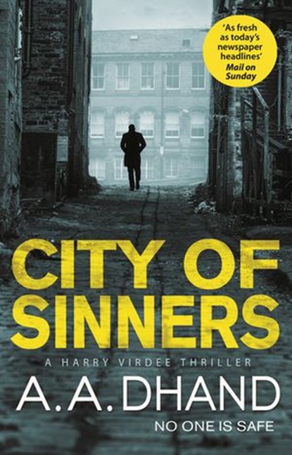 City of Sinners, A. A. Dhand - Ebook - 9781473559516