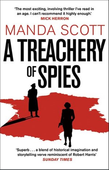 A Treachery of Spies, Manda Scott - Ebook - 9781473562462