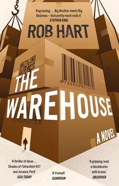 The Warehouse, Rob Hart - Ebook - 9781473563742