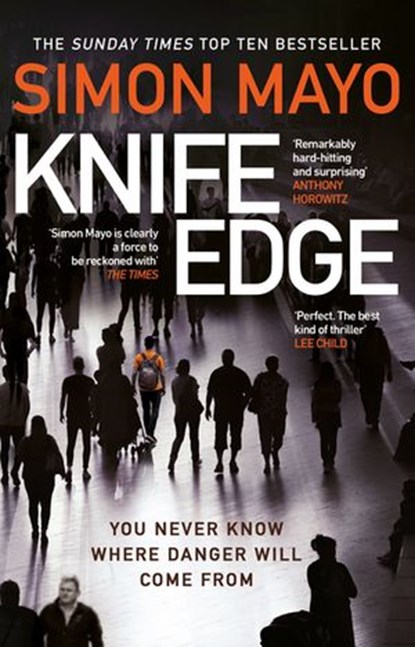 Knife Edge, Simon Mayo - Ebook - 9781473568921