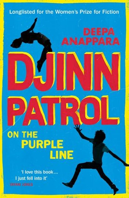 Djinn Patrol on the Purple Line, Deepa Anappara - Ebook - 9781473569799