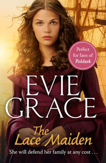 The Lace Maiden, Evie Grace - Ebook - 9781473573550