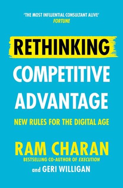 Rethinking Competitive Advantage, Ram Charan - Ebook - 9781473589063