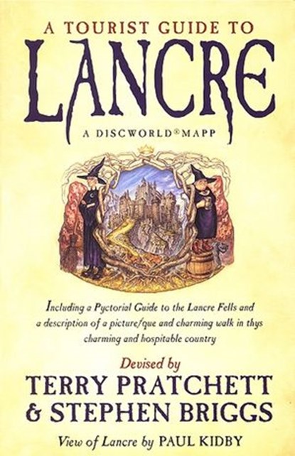 A Tourist Guide To Lancre, Stephen Briggs ; Terry Pratchett - Ebook - 9781473589650