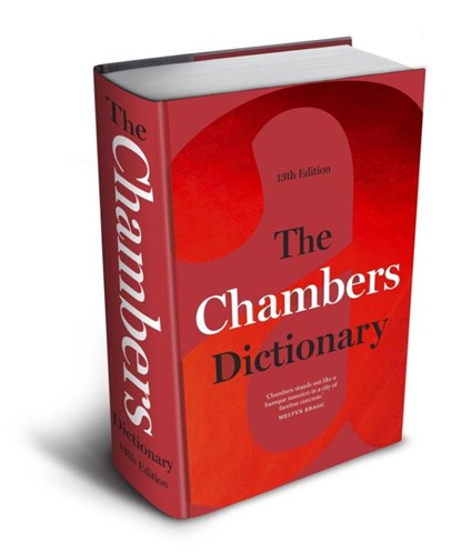 The Chambers Dictionary (13th Edition), Chambers - Gebonden - 9781473602250