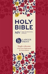 NIV Compact Single Column Reference Bible -  - 9781473603417