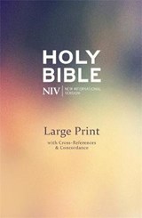 NIV Single Column Deluxe Reference Bible -  - 9781473603486