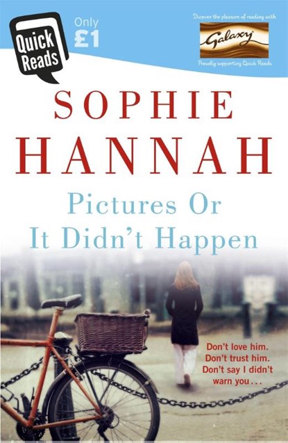 Pictures Or It Didn't Happen, Sophie Hannah - Paperback - 9781473603530