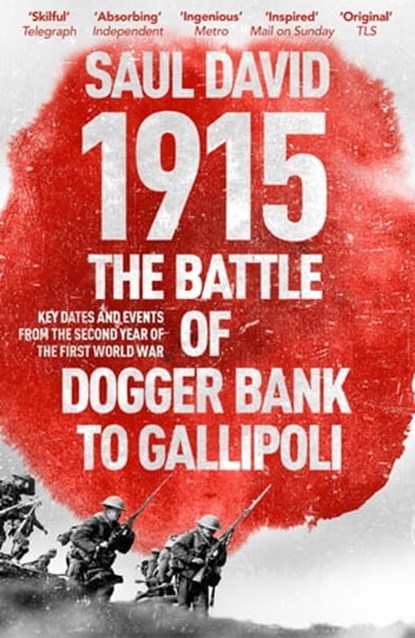 1915: The Battle of Dogger Bank to Gallipoli, Saul David Ltd ; Saul David - Ebook - 9781473603974