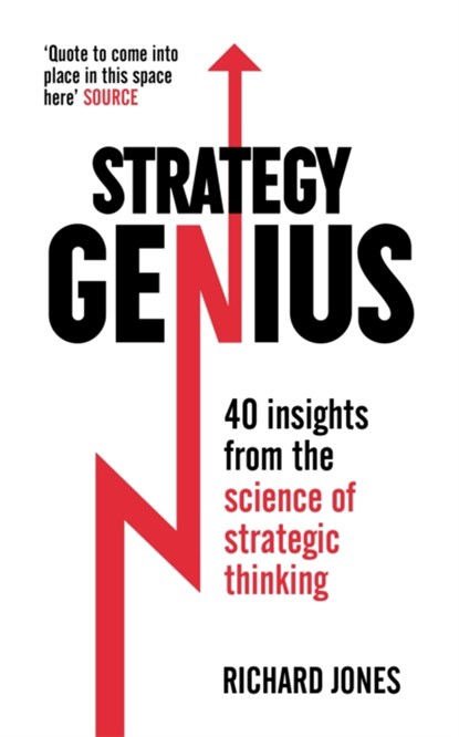 Strategy Genius, Richard A D Jones - Paperback - 9781473605381