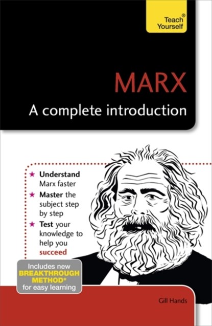 Marx: A Complete Introduction: Teach Yourself, Gill Hands - Paperback - 9781473608696