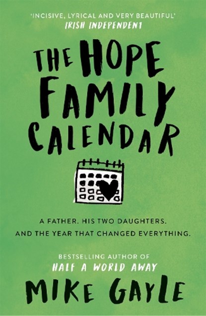 The Hope Family Calendar, Mike Gayle - Paperback - 9781473608955