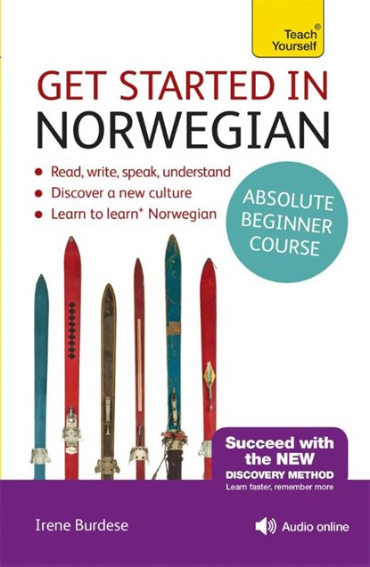 Burdese, I: Get Started in Beginner's Norwegian, Irene Burdese - Paperback - 9781473612709