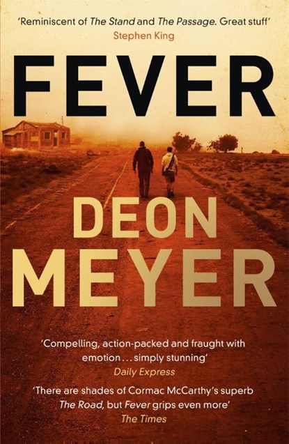 Fever, Deon Meyer - Paperback - 9781473614444