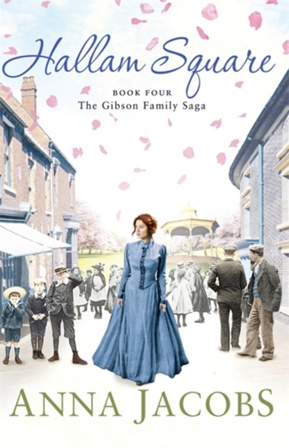 Hallam Square, Anna Jacobs - Paperback - 9781473617155
