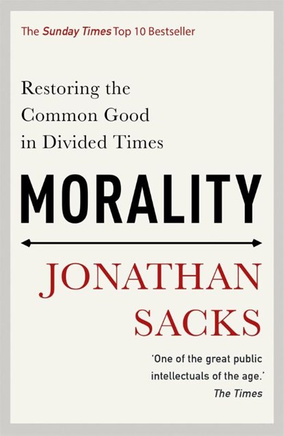Morality, Jonathan Sacks - Paperback - 9781473617339