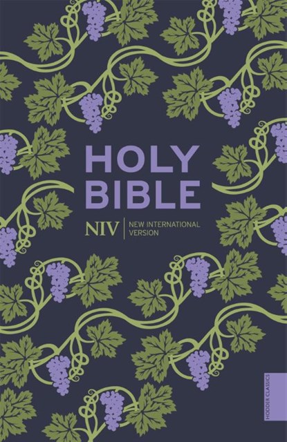 NIV Holy Bible (Hodder Classics), New International Version - Paperback - 9781473618947