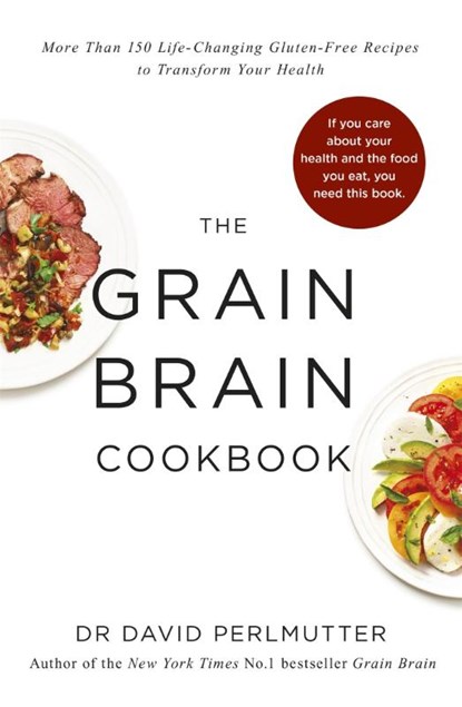 Grain Brain Cookbook, David Perlmutter - Paperback - 9781473619173