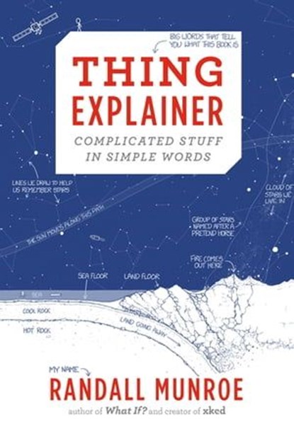 Thing Explainer, Randall Munroe - Ebook - 9781473620926