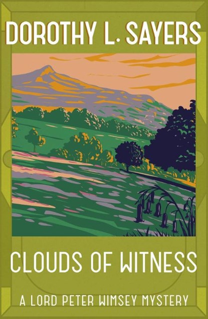 Clouds of Witness, Dorothy L Sayers - Paperback - 9781473621206