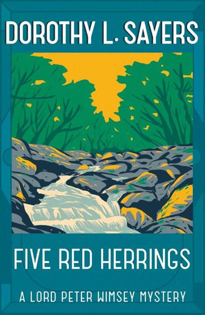 Five Red Herrings, Dorothy L Sayers - Paperback - 9781473621350