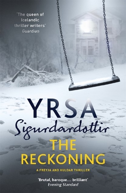 The Reckoning, Yrsa Sigurdardottir - Paperback - 9781473621596