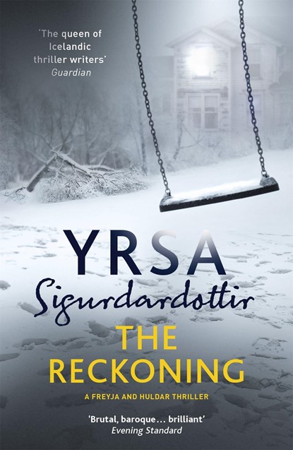 The Reckoning, Yrsa Sigurdardottir - Paperback - 9781473621596