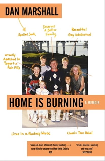 Home is Burning, Dan Marshall - Ebook - 9781473624320