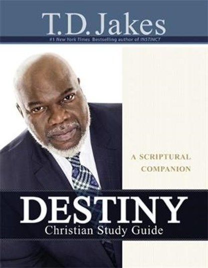 Destiny Christian Study Guide, JAKES,  T.D. - Paperback - 9781473624948