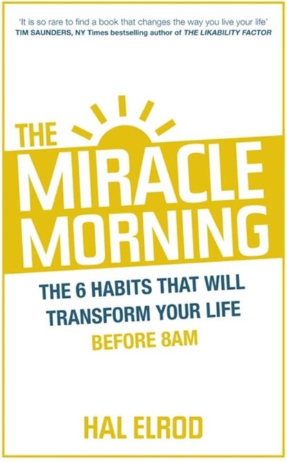 Miracle Morning, ELROD,  Hal - Gebonden - 9781473632158