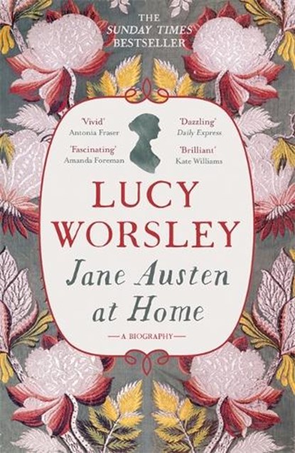 Jane Austen at Home, Lucy Worsley - Paperback - 9781473632202