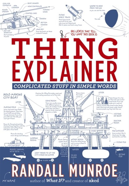 Thing Explainer, Randall Munroe - Paperback - 9781473637313