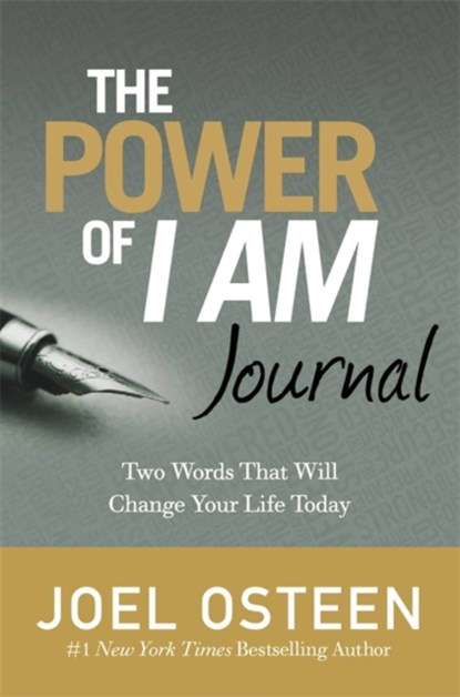 The Power Of I Am Journal, Joel Osteen - Gebonden - 9781473637399