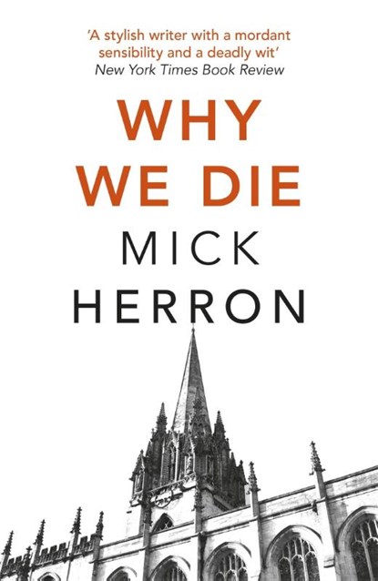 Why We Die, Mick Herron - Paperback - 9781473647022