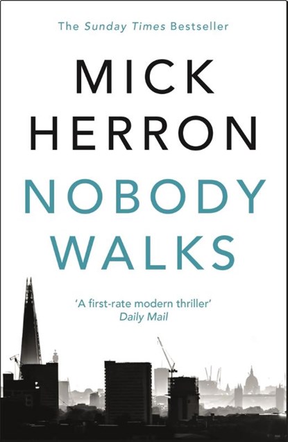 Nobody Walks, Mick Herron - Paperback - 9781473647121