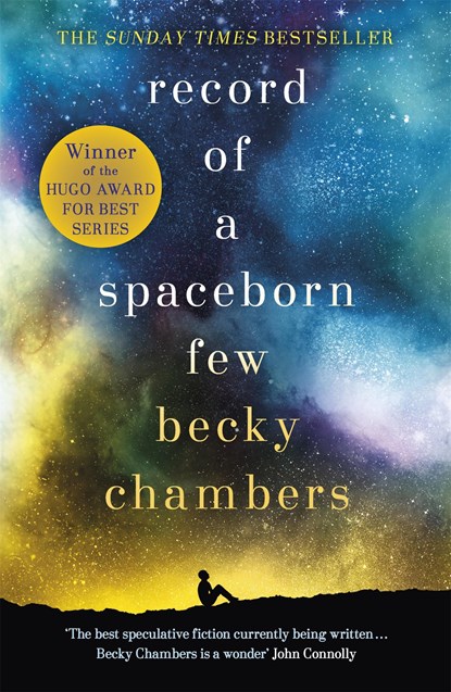 Record of a Spaceborn Few, Becky Chambers - Paperback - 9781473647640